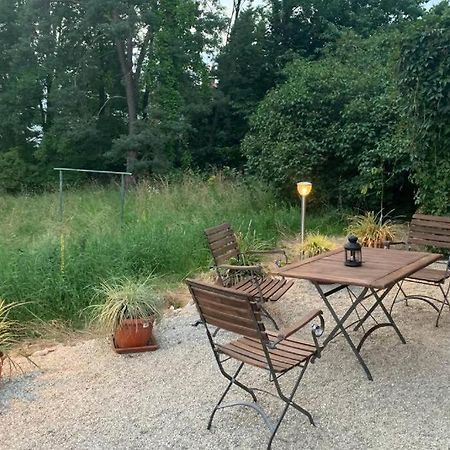 Gartenwohnung 5 Min. Zur Stadt Hagenau Luaran gambar