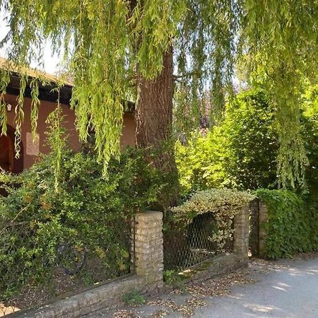 Gartenwohnung 5 Min. Zur Stadt Hagenau Luaran gambar