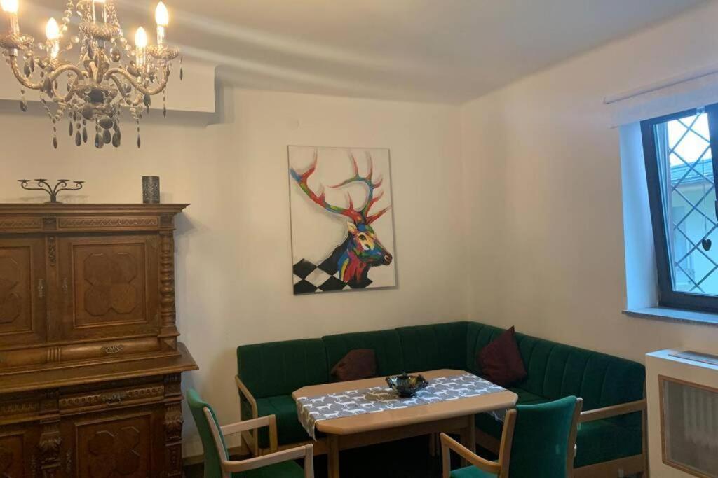 Gartenwohnung 5 Min. Zur Stadt Hagenau Luaran gambar